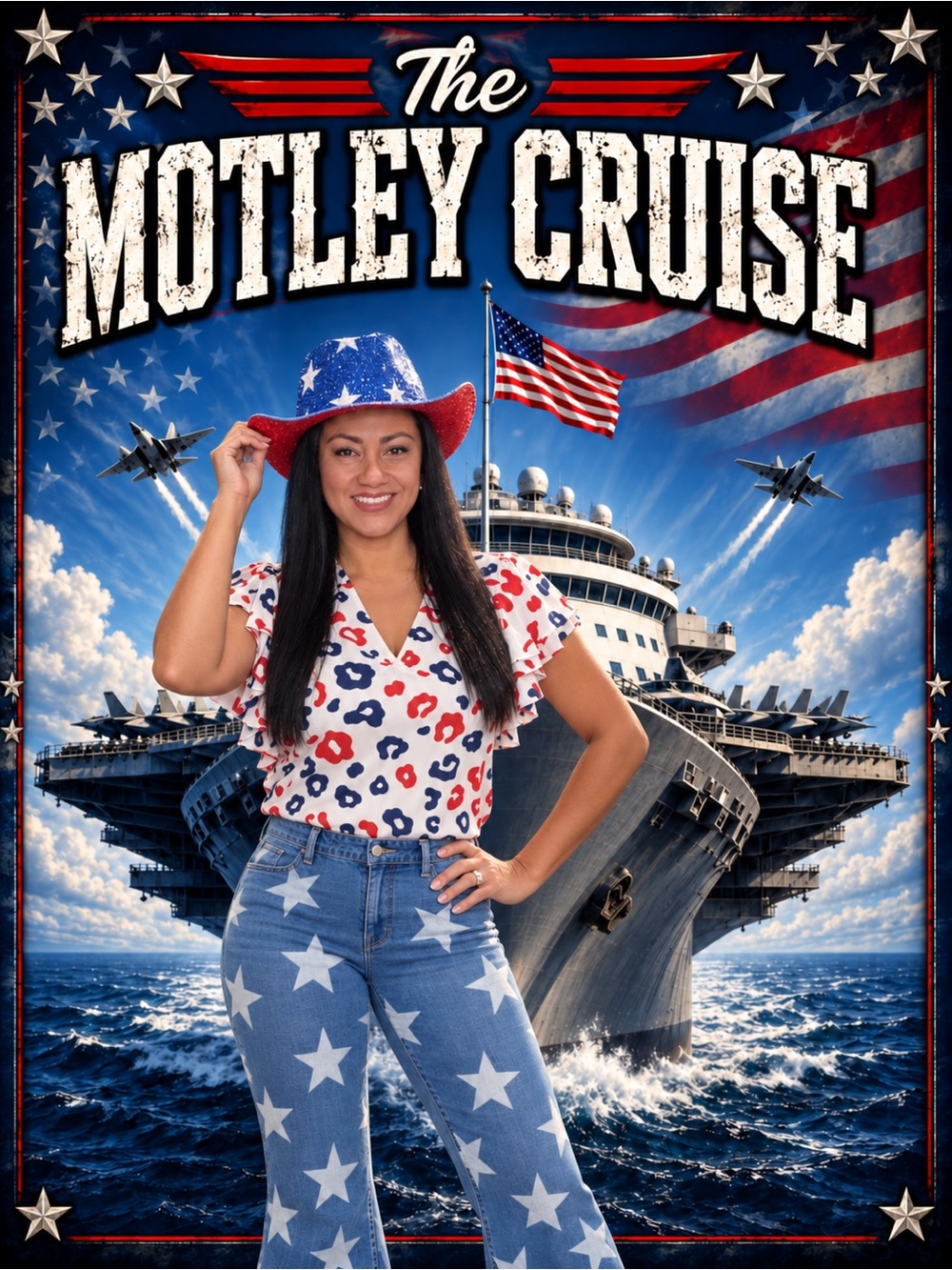 01-50 The Motley Cruise 9/5/26πΊπΈ Thank You For Your Purchase! π - Picture 1 of 14